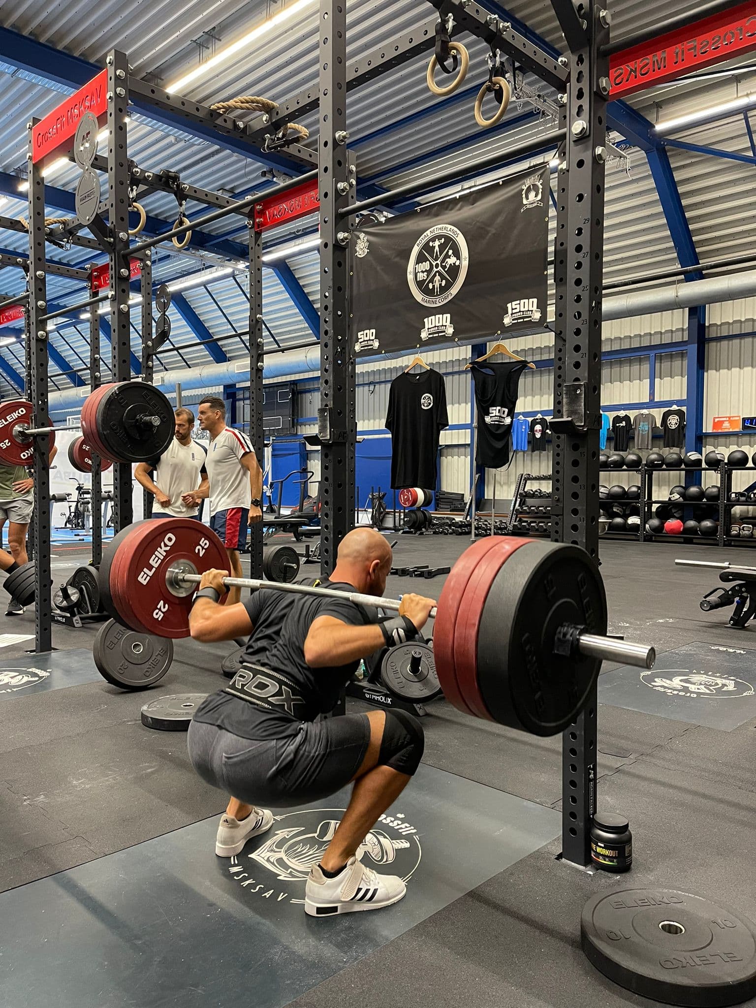Guido Vols training
